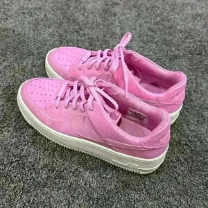 women’s air force 1 sage low psychic pink